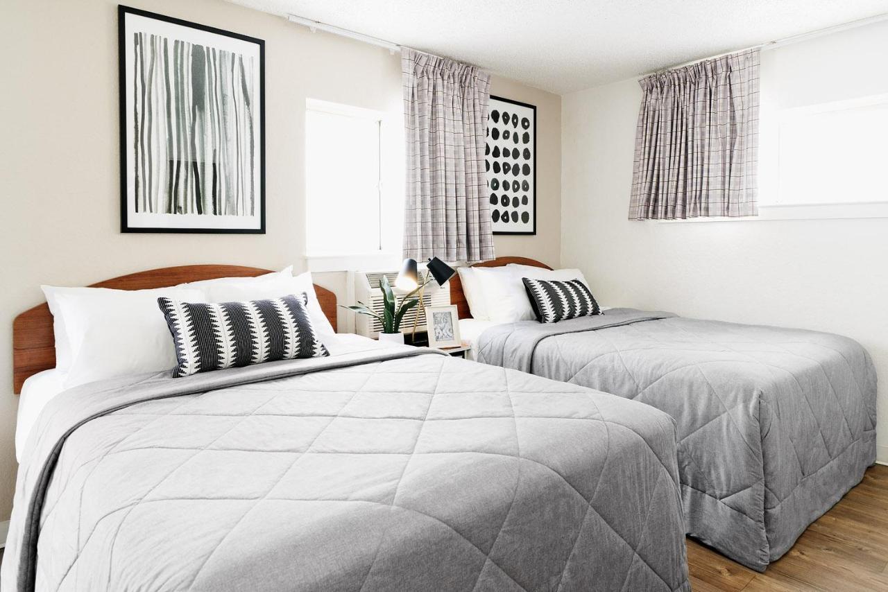 Intown Suites Extended Stay Houston Tx - Hobby Airport Esterno foto