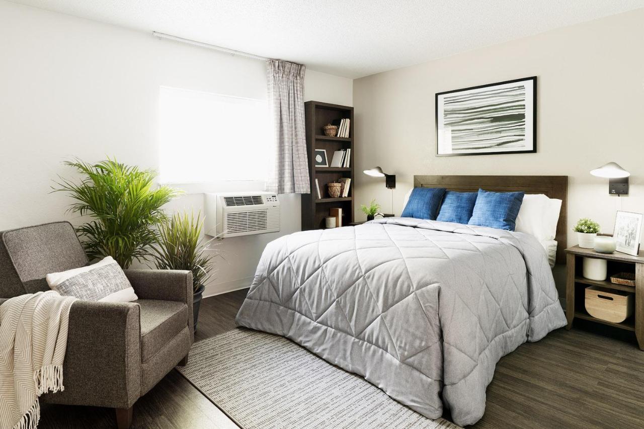 Intown Suites Extended Stay Houston Tx - Hobby Airport Esterno foto