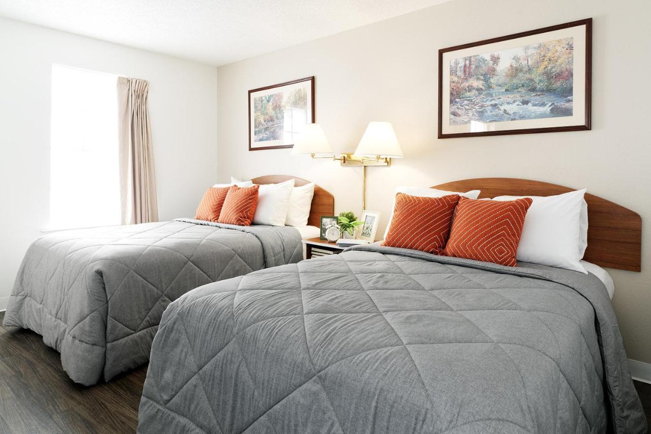 Intown Suites Extended Stay Houston Tx - Hobby Airport Esterno foto