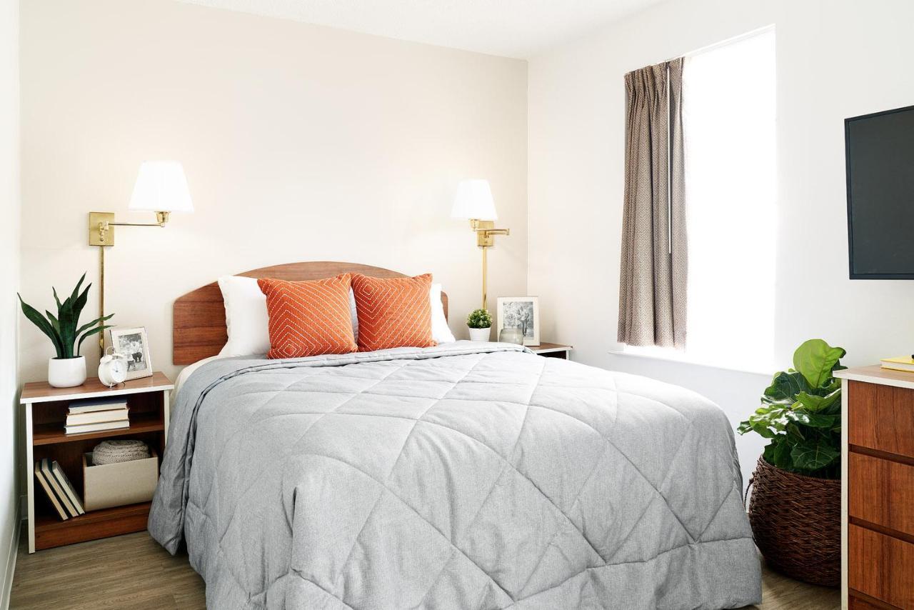Intown Suites Extended Stay Houston Tx - Hobby Airport Esterno foto
