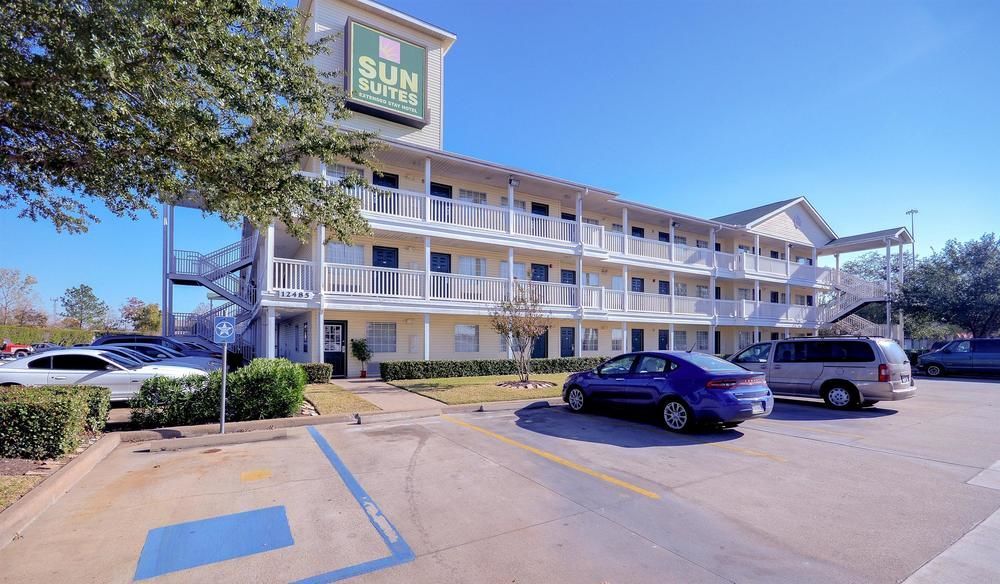 Intown Suites Extended Stay Houston Tx - Hobby Airport Esterno foto