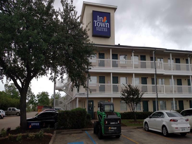 Intown Suites Extended Stay Houston Tx - Hobby Airport Esterno foto