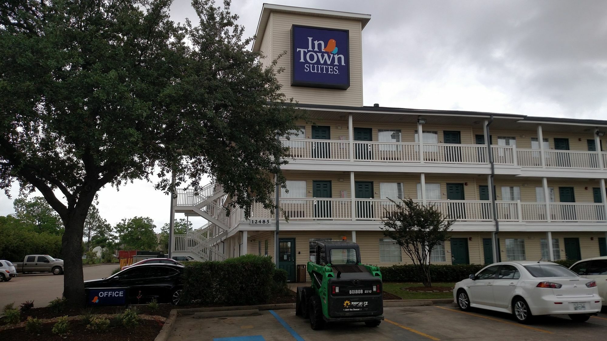 Intown Suites Extended Stay Houston Tx - Hobby Airport Esterno foto
